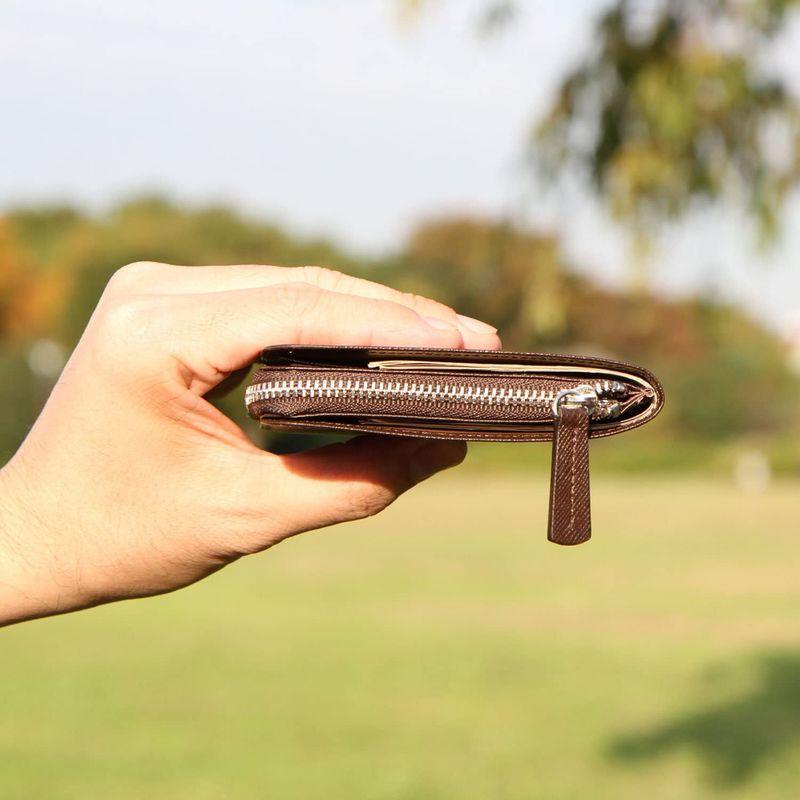 (カルトラーレ)Cartolare ジャミーウォレット (DarkBrown) カルトラーレ Cartolare ジャミーウォレット DarkBrown 　