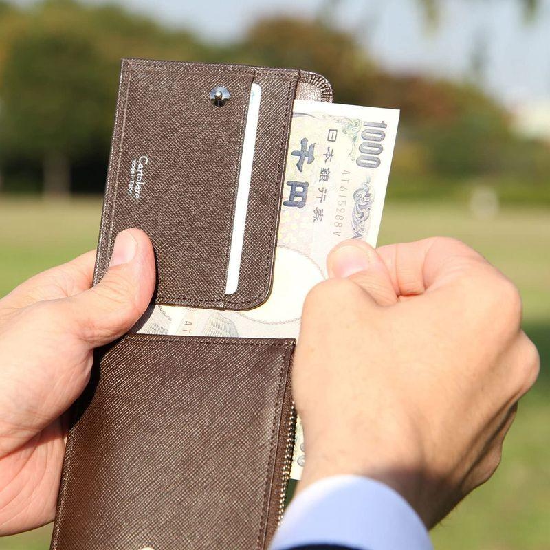 (カルトラーレ)Cartolare ジャミーウォレット (DarkBrown) カルトラーレ Cartolare ジャミーウォレット DarkBrown 　