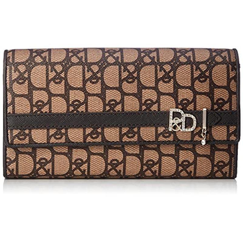 ピンキーアンドダイアン 札入れ パドロック チョコ