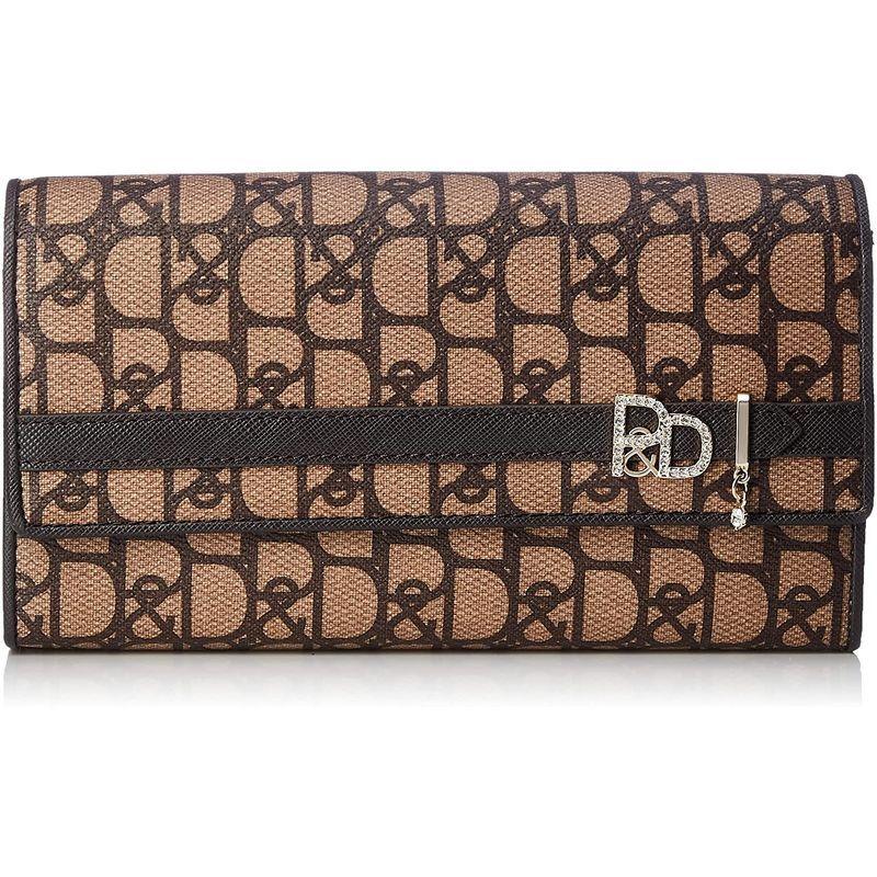 ピンキーアンドダイアン 札入れ パドロック チョコ 札入れ あり パドロック チョコ