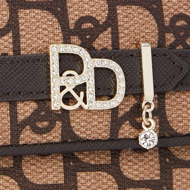 ピンキーアンドダイアン 札入れ パドロック チョコ 札入れ あり パドロック チョコ