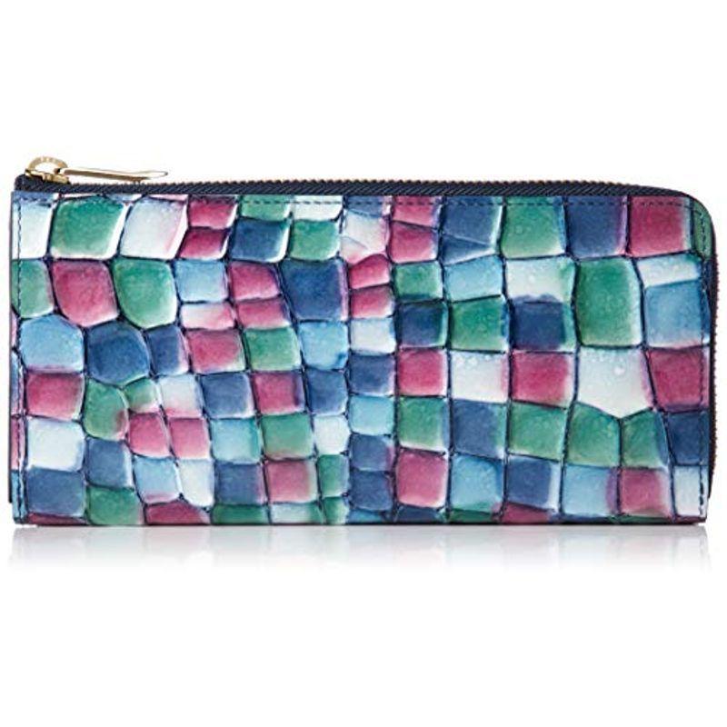 コムサ 財布 レディースファッション 蒼店のコムサ 蒼店 ネイビー 財布