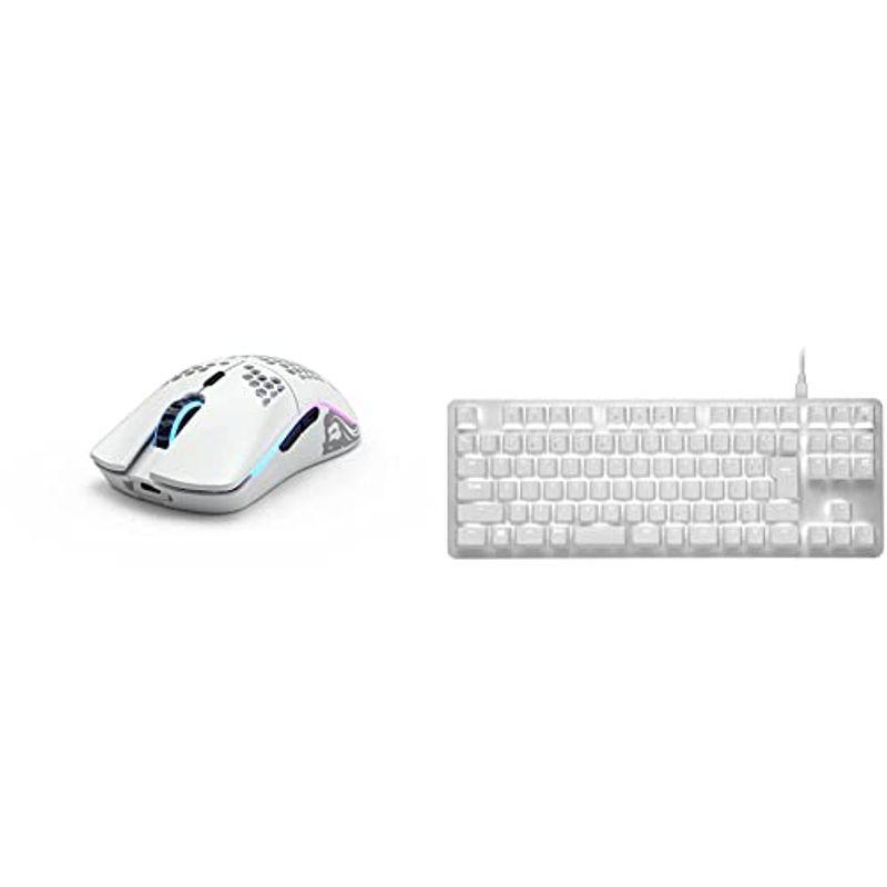 7826円 超歓迎された Glorious ワイヤレス ゲーミングマウス Model D Wireless Matte White 超軽量69グラム 最大19000D