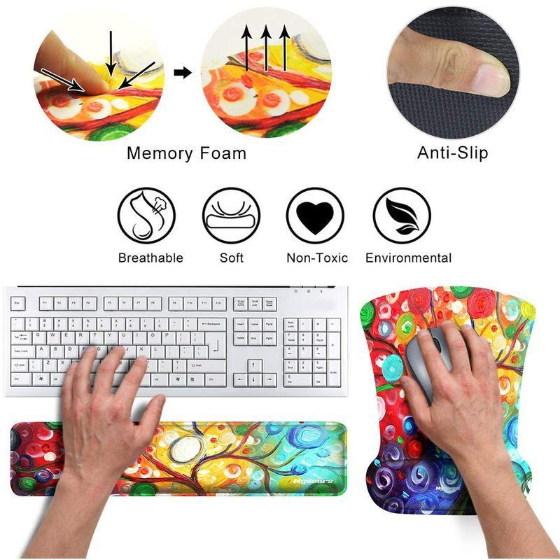 話題の行列 Mydours人間工学に基づいたキーボード用リストレストと手首をサポートするマウスパッドのセット 簡単にタ 形状記憶フォーム 滑り止めの裏地 マウスパッド - www.we-job.com 話題の行列 Mydours人間工学に基づいたキーボード用リストレストと手首をサポートするマウスパッドのセット 簡単にタ 形状記憶フォーム 滑り止めの裏地 マウスパッド - www.we-job.com