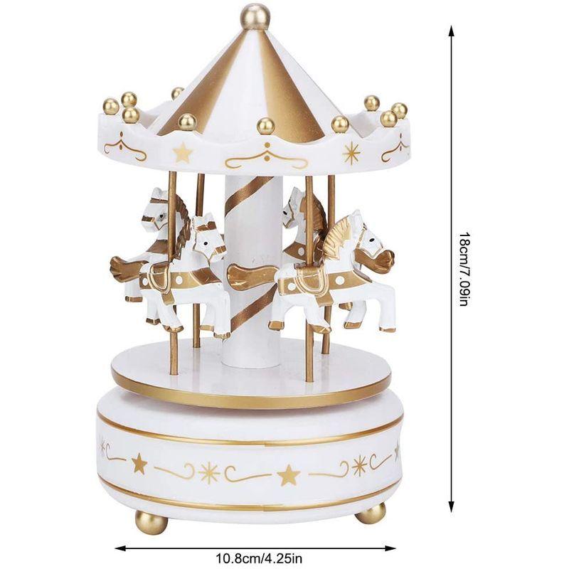 回転木馬オルゴール、テーブルスタンドライト