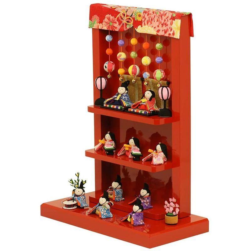 雛人形 おしゃれ ひな人形 つるし飾り わらべ雛 10人揃い ちりめん 雛人形 コンパクト 小さい ミニ お雛様 ひな祭り 龍虎堂 リュウコ 雛人形 おしゃれ ひな人形 つるし飾り わらべ雛 10人揃い ちりめん コンパクト 小さい ミニ お雛様 ひな祭り 龍虎堂 リュウコ