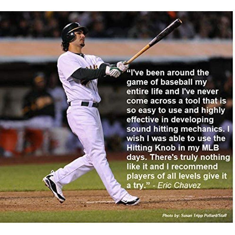 ヒッティングノブ 野球とソフトボール スイングトレーニングバットウエイト バットの端の取っ手 リトルリーグ高校&プロの練習器具に取り付け パ 野球とソフトボール スイングトレーニングバットウエイト バットの端の取っ手 リトルリーグ高校&プロの練習器具に取り付け パ