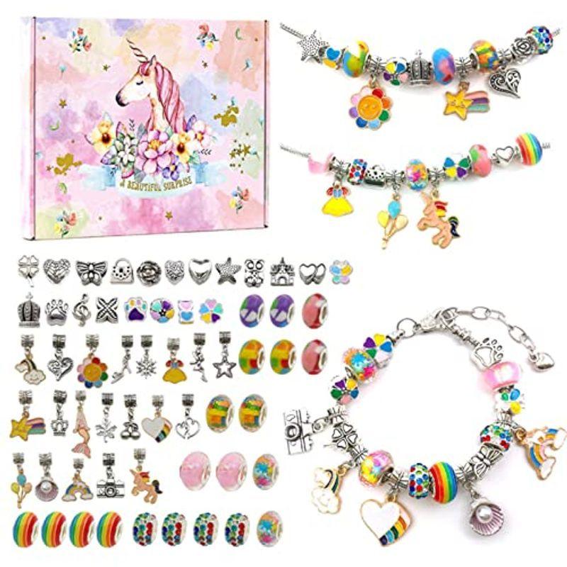 Tommyfield ブレスレット アクセサリー おもちゃ 女の子 小学生 キット 作る 手作り カラフル 蒼店 通販 Yahoo ショッピング