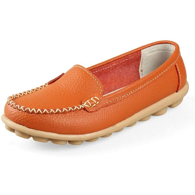 売れ筋 革靴 モカシン くつ 靴 シューズ レディース マナンティアール 本革 フォ フラットシューズ ローファー かわいい 可愛い 靴シューズ 革 モカシン Sustentec Com Br