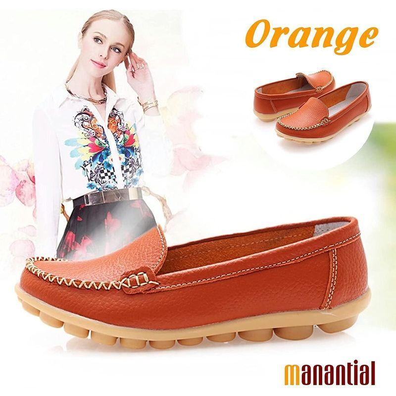 売れ筋 革靴 モカシン くつ 靴 シューズ レディース マナンティアール 本革 フォ フラットシューズ ローファー かわいい 可愛い 靴シューズ 革 モカシン Sustentec Com Br