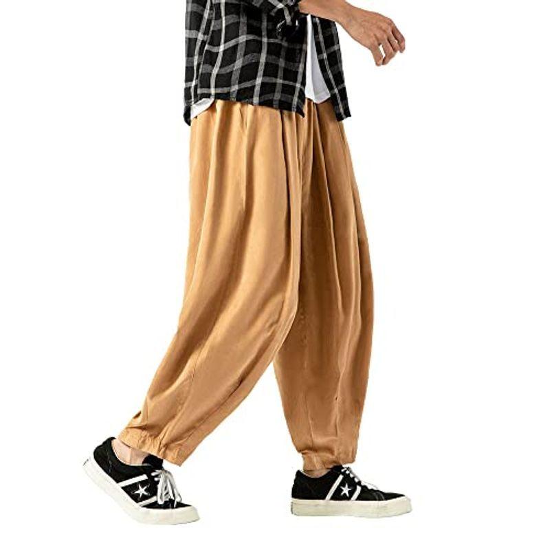 ファッション 日本製 Yacoresya サルエルパンツ メンズ 冬 ワイドパンツ 男女兼用 ロングパンツ 無地 暖かい サルエル ファッション ビッグシルエット Pgs0wanw3q Boulevardrestaurants Com