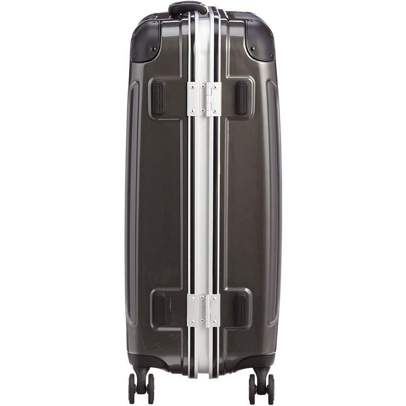 ビバーシェ スーツケース UH Mサイズ 57L 5.0kg フレームハードキャリー 70 cm 5kg UH-M ガンメタ UH スーツケース Mサイズ 57L 0kg フレームハードキャリー cm 5kg ガンメタ フレーム
