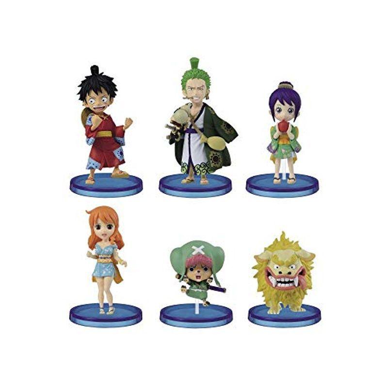 ワンピース ワールドコレクタブルフィギュア ワノ国1 全6種セット A フィギュア ルフィ B ワノ国1 A ルフィ B ゾロ C お玉 D ナミ E チョッパー F 狛ちよ ならショッピング ランキングや口コミも豊富なネット通販 更にお得なpaypay残高も