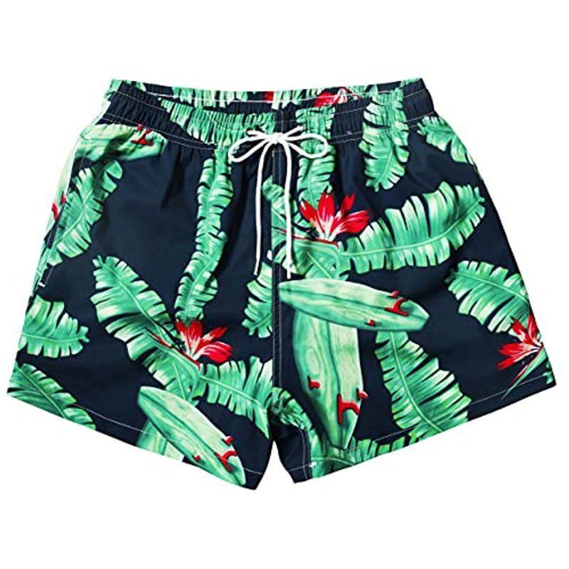 祝開店 大放出セール開催中 水着 メンズ サーフパンツ ミニショート インナー付き 海パン おしゃれ 速乾 スイムウェア 短パン 通気 水陸両用 トランクス 海水パンツ