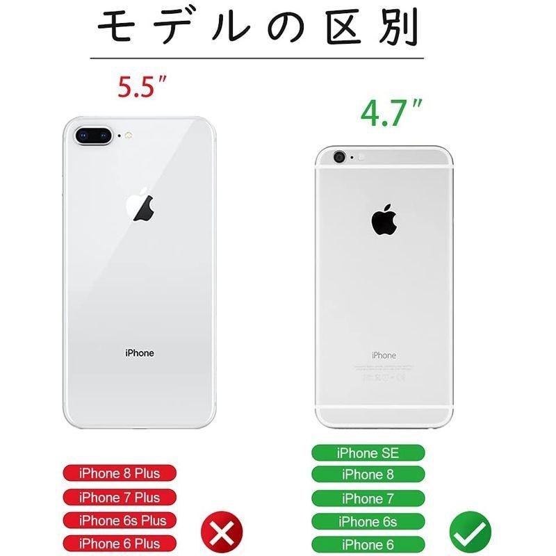 Norrise Iphone Se第2世代 ケース 手帳型 人気 かわいい アイフォン Se3 手帳型 ケースおしゃれ 女性 アイフォン 7 超特価sale開催