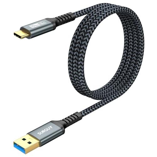 SUNGUY USB Type C ケーブル 1M USB3.1 Gen2 10Gbps データ転送 タイプ