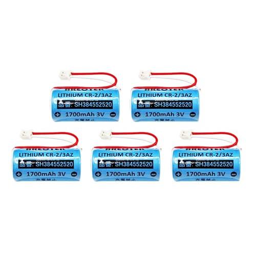 5個セット】SH384552520 パナソニック対応 住宅火災警報器電池 CR-2