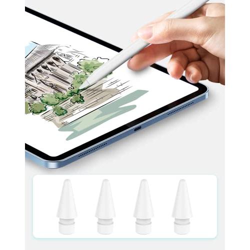 アップルペンシル Metapen 4個入り Apple Pencil専用交換ペン先 アップルペンシル