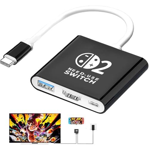 Switch 2 ドック 【2026新登場-Switch 2「21.2.0」対応】】スイッチ