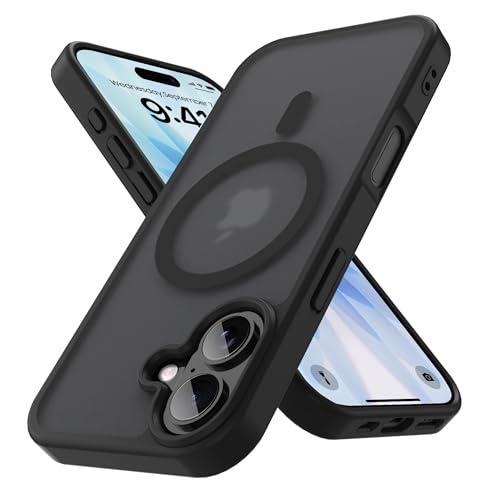 PinLiSheng iPhone 17 ケース マット感 MagSafe対応 マグネット搭載