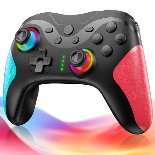Switch コントローラー Switch2 TURBO連射機能 スイッチ 20時間連続