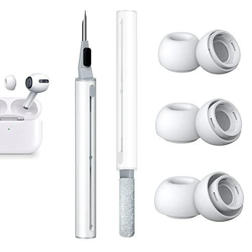 YUWAKAYI イヤーピース AirPods Pro 第1/2世代対応、3 in 1イヤホン