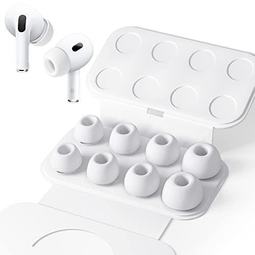 Seltureone【4組】イヤーピース AirPods Pro 第1/2世代対応 (XS/S/M/L
