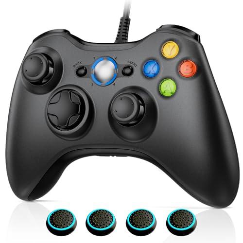 高精度】Xbox 互換 コントローラー 有線 Xbox360 PC ゲームパッド USB