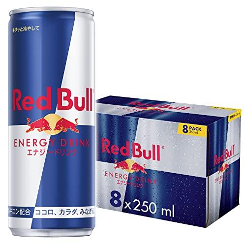 Red Bull レッドブル エナジードリンク 250mlx8本 : 蒼店 - 通販
