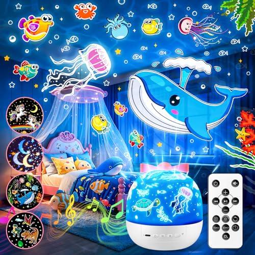 オルゴール 10曲睡眠導入音楽、 15投影フイルム付きのプラネタリウム
