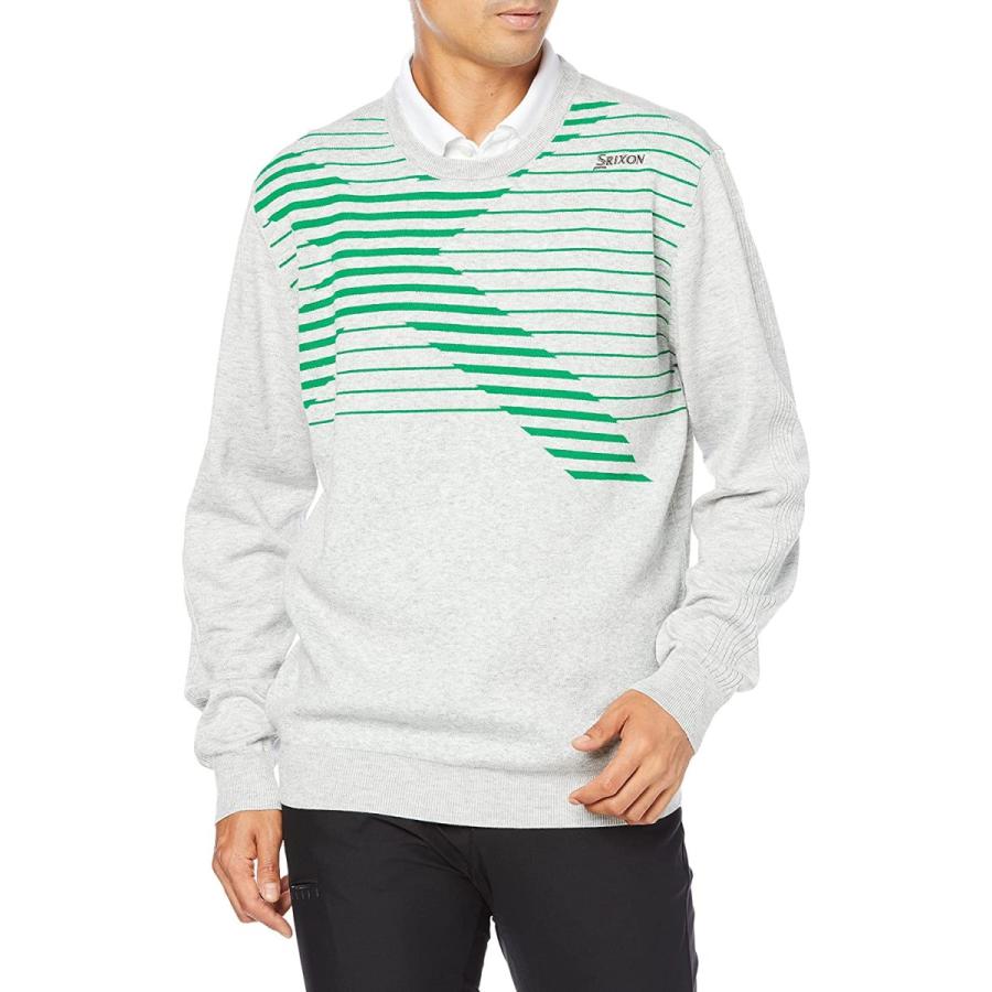 スリクソン セーター Gy02 ライトグレー セーター Rgmsjl02 メンズウエア メンズ Gy02 ライトグレー 日本サイズ2l相当 蒼天堂 正規通販