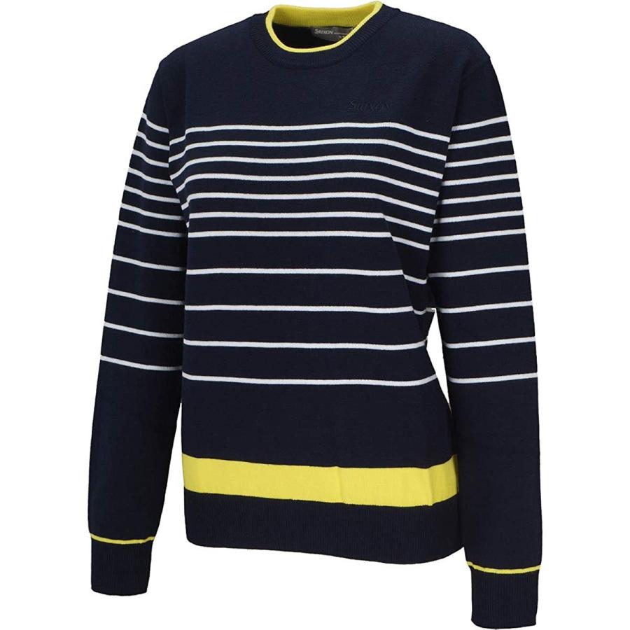 スリクソン セーター レディースウエア Rgwpjl01 セーター レディース Nv00 ネイビー S S 日本サイズs相当 蒼天堂 日本