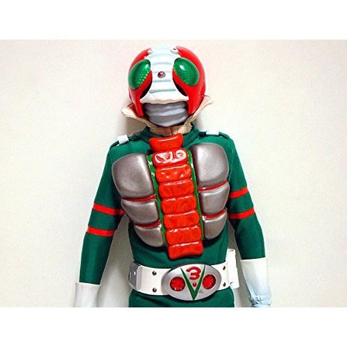 Yahoo!オークション - 仮面ライダーV3 少年仮面ライダー隊ペンダントV3