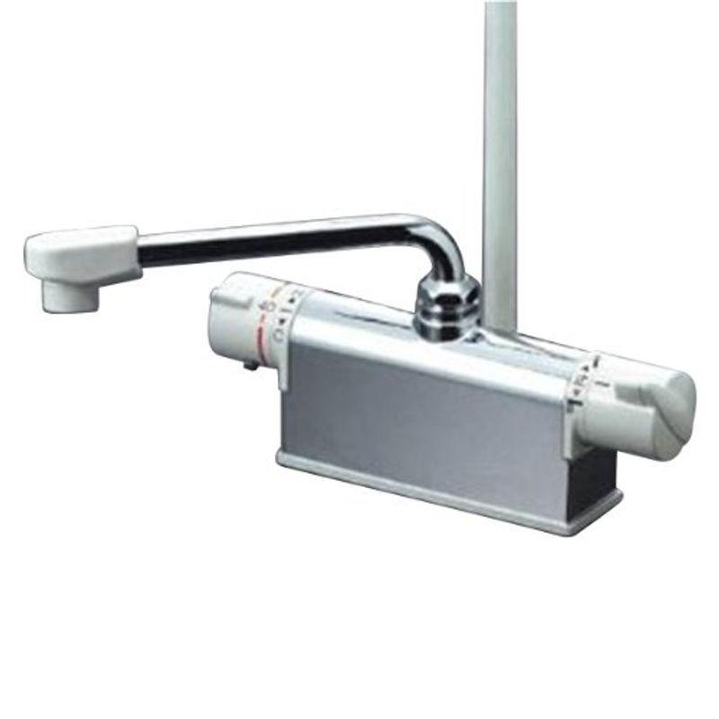 KVK 水栓金具浴室用デッキ形サーモスタット式シャワーKF771 仕様：標準