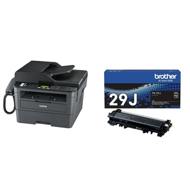 保証書付】 ブラザー JUSTIOモノクロレーザー複合機 A4 MFC-L5755DW 1