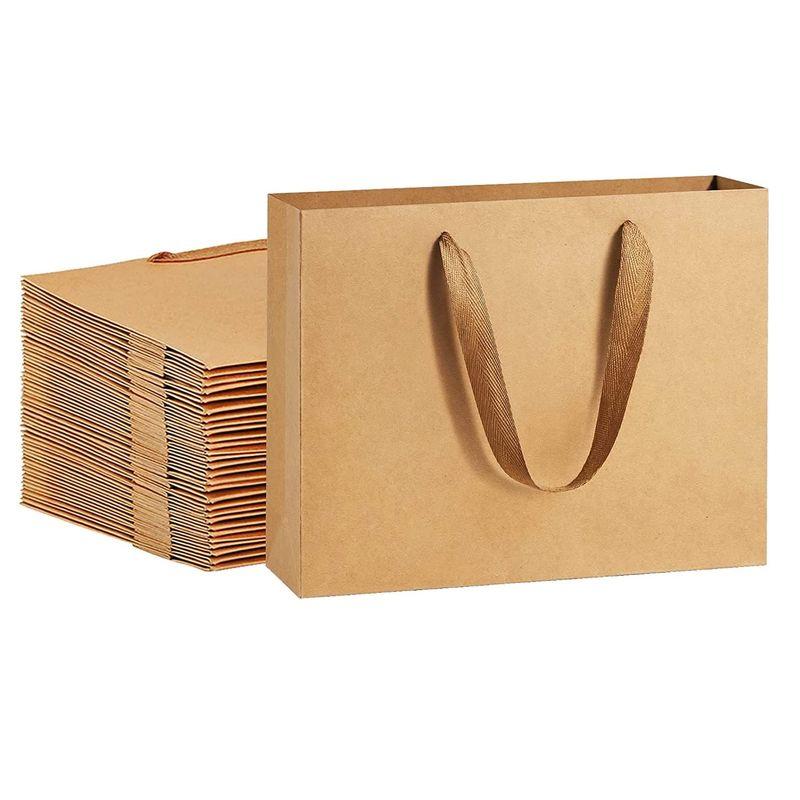 ギフトバッグ 枚セット シンプル 無地 手提げ 紙袋 クラフト プレゼント袋 厚手 ラッピング袋 ギフト紙袋 贈り物 お土産 32 28 サウスセントラルモール 通販 Yahoo ショッピング