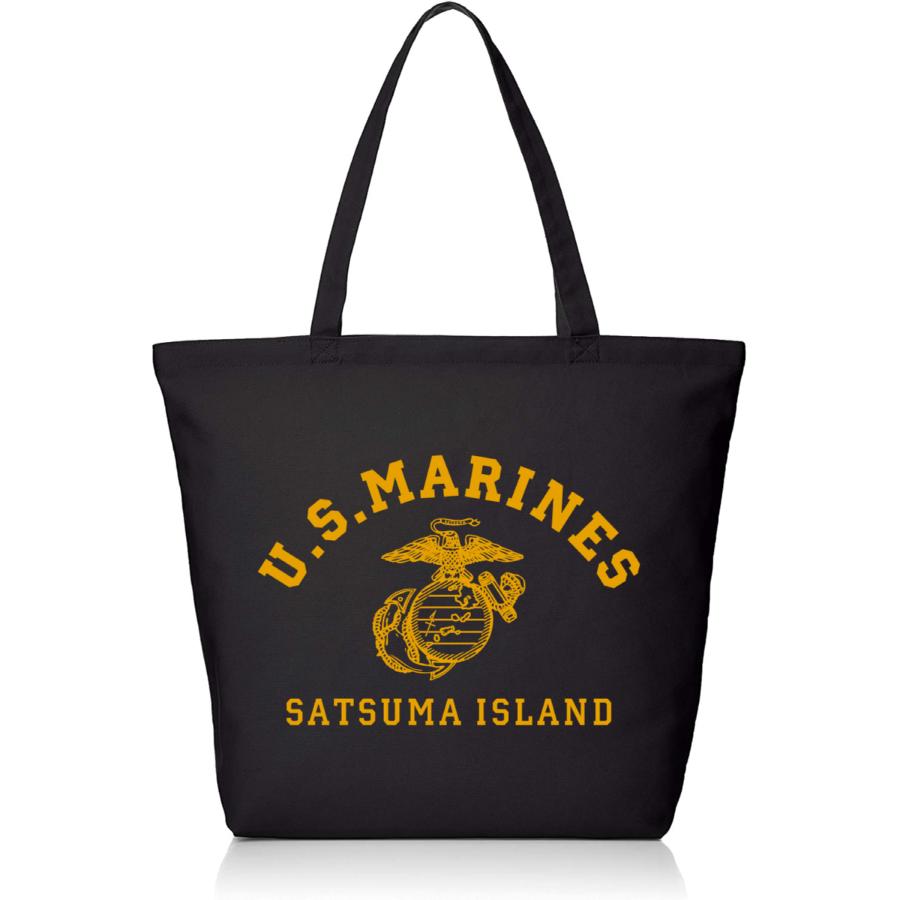 大容量 トートバッグ 鹿児島 ミリタリー 軍物 お土産 U.S. MARINES