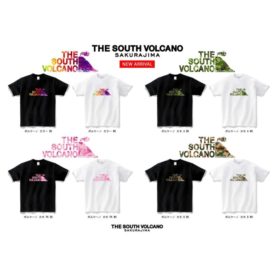ボルケーノ 鹿児島tシャツ 半袖 薩摩 桜島 鹿児島 ご当地ｔシャツ お土産 ふるさと Kbt 105 South Market 通販 Yahoo ショッピング