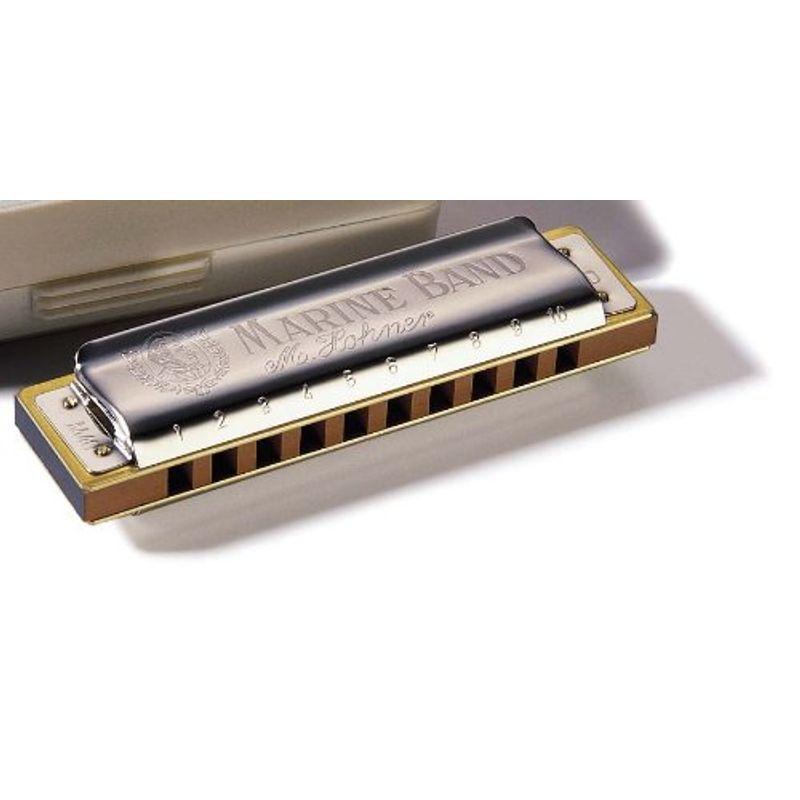 メリット ブルースハープhohner Marine Band Classic Minor 16 Key Fm クリアランス大セール Ssl Daikyogo Or Jp