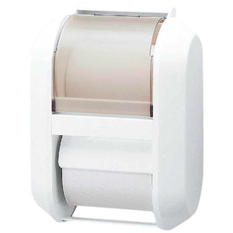 LIXIL(リクシル) INAX トイレ用 スペア付ワンタッチ式紙巻器 ピュアホワイト KF-42M/BW1 温水洗浄便座