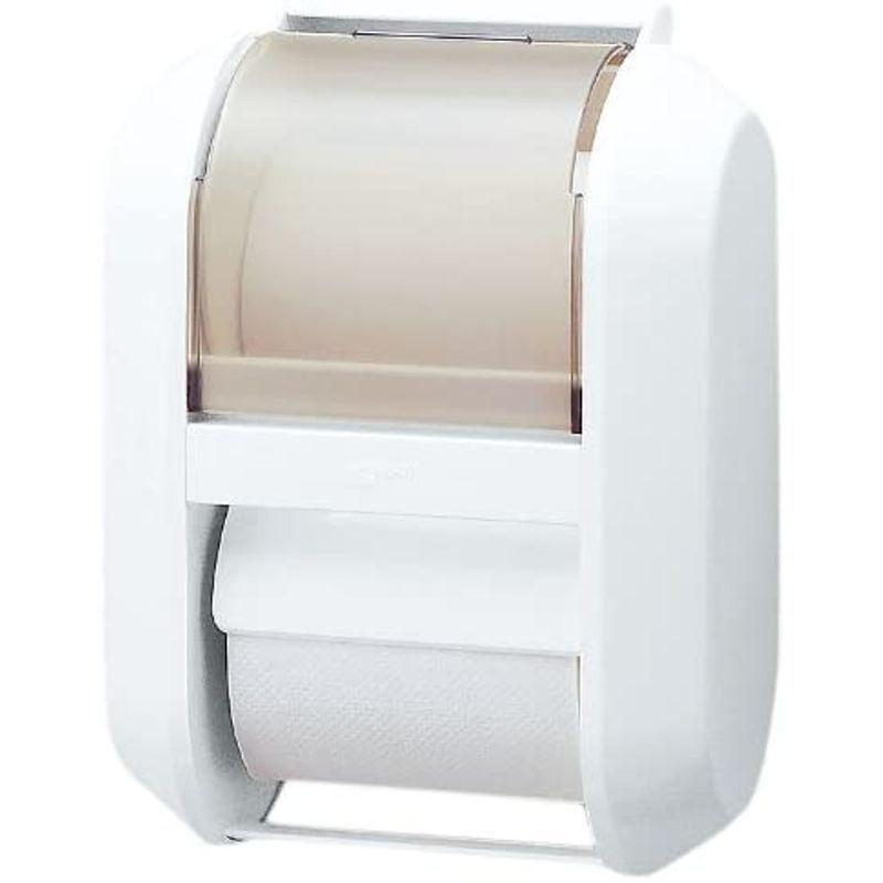 LIXIL(リクシル) INAX トイレ用 スペア付ワンタッチ式紙巻器 ピュアホワイト KF-42M/BW1｜south-shop｜02