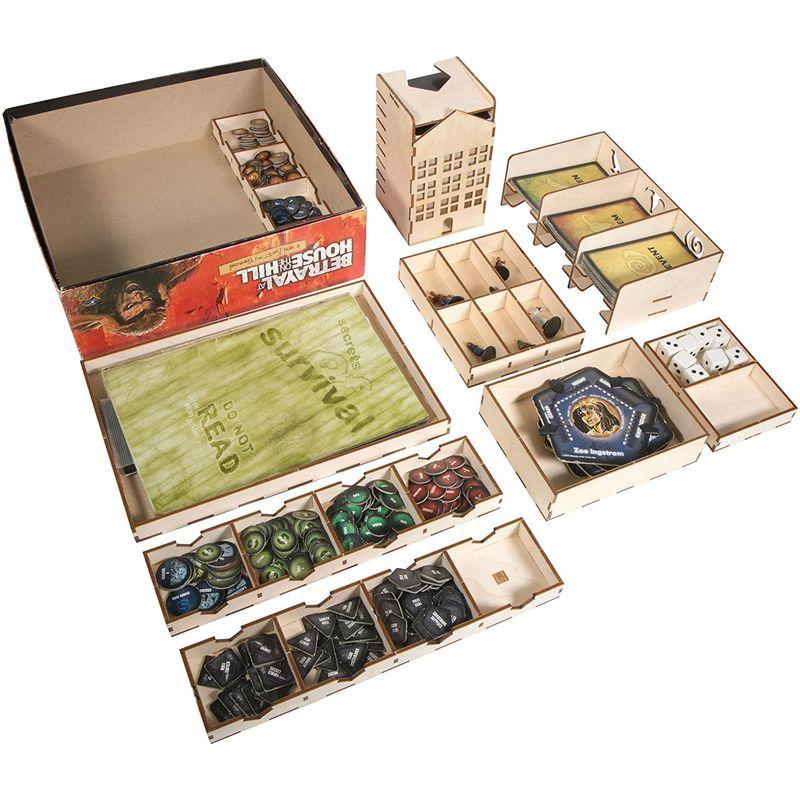 The Brokenトークンボックスオーガナイザーfor Betrayal at House on the Hill｜south-shop｜10