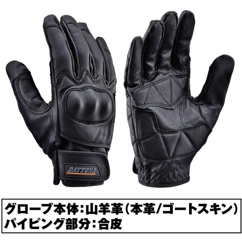 デイトナ バイク用 グローブ Sサイズ ゴートスキン ハードプロテクター 春夏秋冬 本革 ブラック グラブバー タンデムグリップ Ortoclinicataubate Com Br