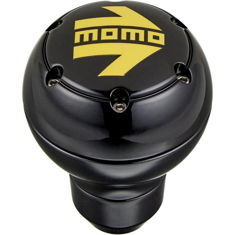 売り出し特注品 MOMO (モモ) シフトノブ ROUND METAL BLACK (ラウンドメタル ブラック) SK116