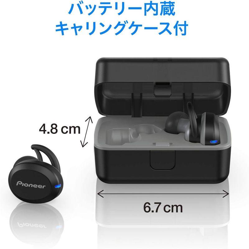 売れ パイオニア 完全ワイヤレスイヤホン Bluetooth対応/左右分離型/マイク付き グレー SE-E8TW(H)