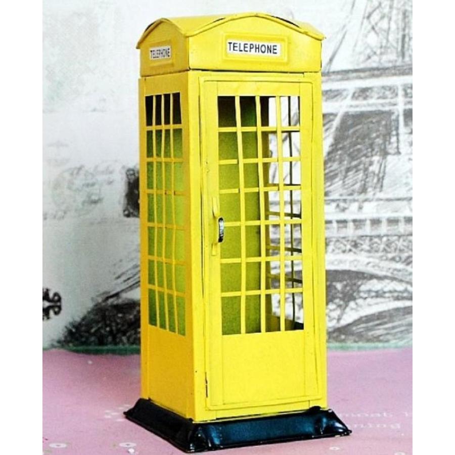 ロンドン 電話ボックス モチーフ 貯金箱 お洒落な インテリア に イエロー B07c5jrjjl Southanshop 通販 Yahoo ショッピング