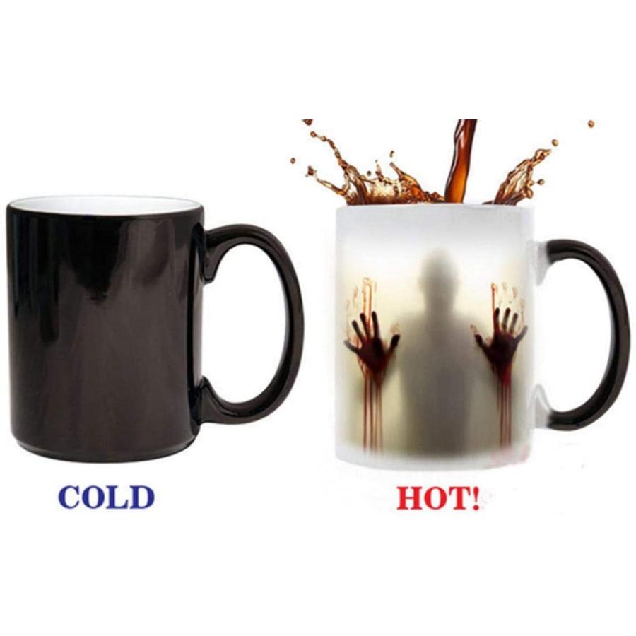 ホラー マグカップ 色が変わる スケアリー デザイン ホラー映画 プレゼント 贈り物 に 1個 B0862ckwzy Southanshop 通販 Yahoo ショッピング