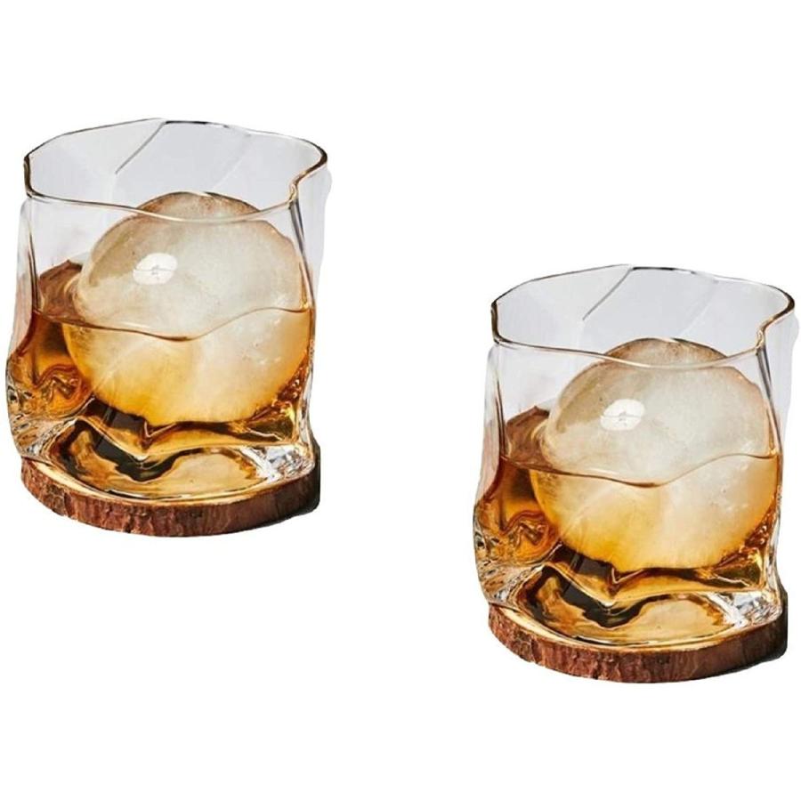 和風 ロック グラス ウィスキー グラス お洒落 かわいい 波型 晩酌 に 2個セット B0zplgks Southanshop 通販 Yahoo ショッピング