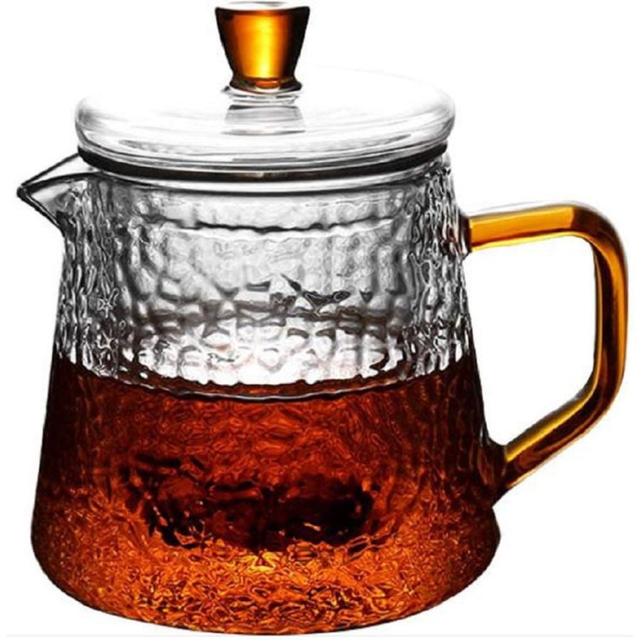 定価の ｏｆｆ コーヒー ポット 紅茶ポット お しゃれ 波状ガラス 可愛い 急須 素敵 デザイン 600ml Discoversvg Com