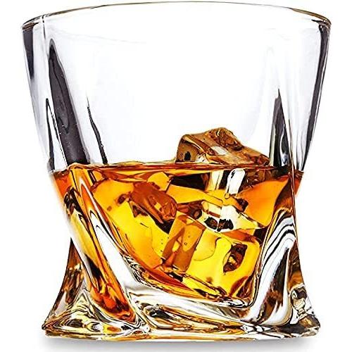 格安店 ヨーロピアン ツイスト ロックグラス 創造的 お洒落な ウィスキーグラス 晩酌 ウイスキー 焼酎 に Aynaelda Com
